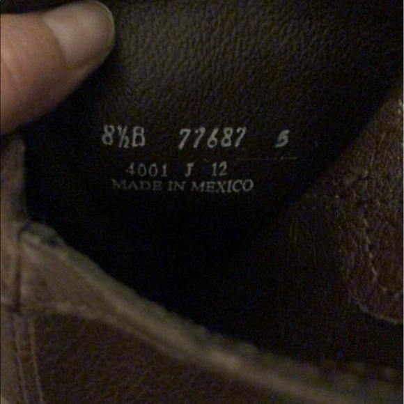 ❌SOLD❌Frye Cowboy Boots - Picture 6 of 8